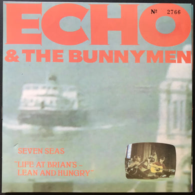 Echo & The Bunnymen - Seven Seas 