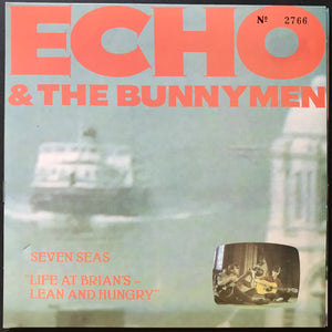 Echo & The Bunnymen - Seven Seas "Life At Brian's - Lean And Hungry"