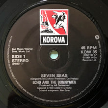 Load image into Gallery viewer, Echo &amp; The Bunnymen - Seven Seas &quot;Life At Brian&#39;s - Lean And Hungry&quot;