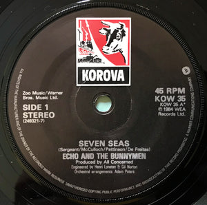 Echo & The Bunnymen - Seven Seas "Life At Brian's - Lean And Hungry"