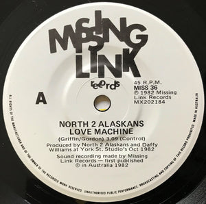 North 2 Alaskans - Love Machine