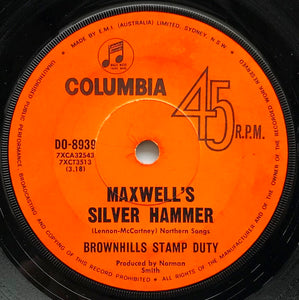 Brownhills Stamp Duty - Maxwell's Silver Hammer