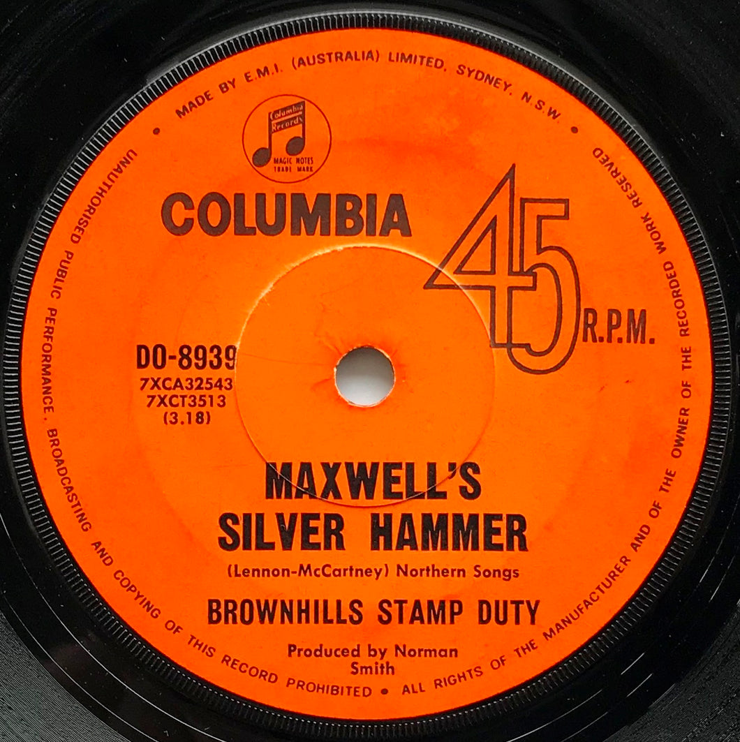 Brownhills Stamp Duty - Maxwell's Silver Hammer