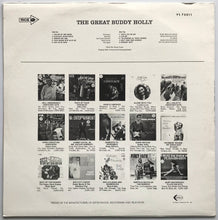 Load image into Gallery viewer, Buddy Holly - The Great Buddy Holly