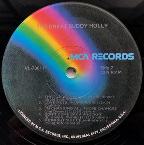 Buddy Holly - The Great Buddy Holly