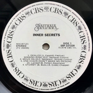 Santana - Inner Secrets