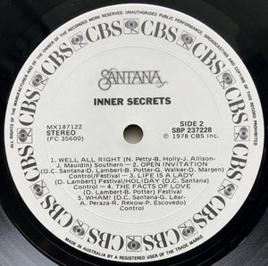 Santana - Inner Secrets