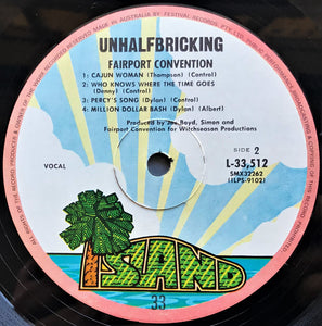 Fairport Convention - Unhalfbricking