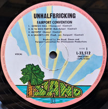 Load image into Gallery viewer, Fairport Convention - Unhalfbricking