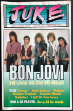 Load image into Gallery viewer, Bon Jovi - Juke April 25 1987. Issue No.626