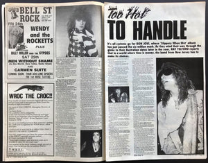Bon Jovi - Juke April 25 1987. Issue No.626