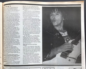 Bon Jovi - Juke April 25 1987. Issue No.626