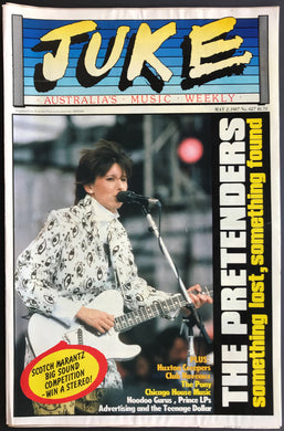 Pretenders - Juke May 2 1987. Issue No.627