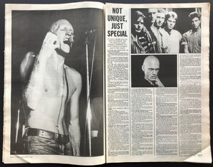 ZZ Top - Juke February 28 1987. Issue No.618