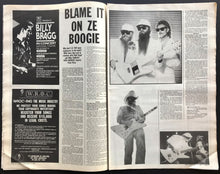 Load image into Gallery viewer, ZZ Top - Juke February 28 1987. Issue No.618