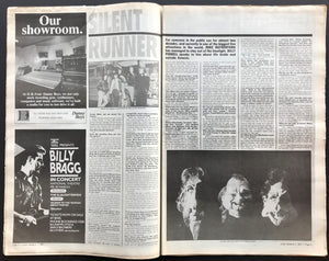 Genesis (Mike Rutherford)- Juke March 7 1987. Issue No.619