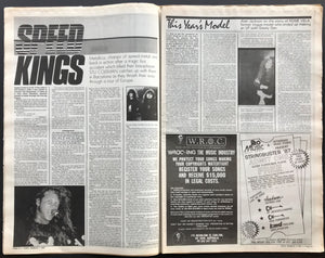 Genesis (Mike Rutherford)- Juke March 7 1987. Issue No.619
