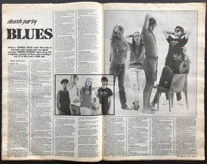 Genesis (Mike Rutherford)- Juke March 7 1987. Issue No.619