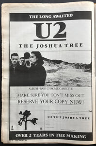 Genesis (Mike Rutherford)- Juke March 7 1987. Issue No.619