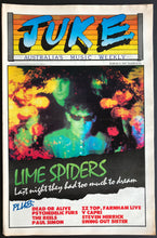Load image into Gallery viewer, Lime Spiders - Juke March 14 1987. Issue No.620