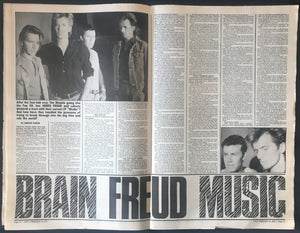 Models (James Freud)- Juke February 14 1987. Issue No.616