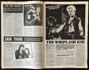 Billy Idol - Juke January 24 1987. Issue No.613