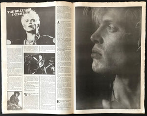 Billy Idol - Juke January 24 1987. Issue No.613