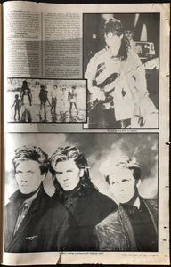 Duran Duran - Juke January 10 1987. Issue No.611