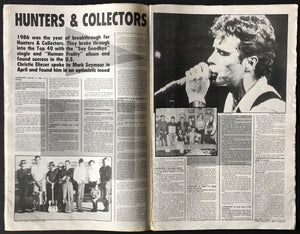 Rolling Stones - Juke January 3 1987. Issue No.610