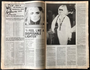 Debbie Harry - Juke March 21 1987. Issue No.621