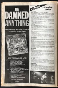 Debbie Harry - Juke March 21 1987. Issue No.621