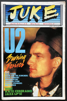 U2 - Juke April 4 1987. Issue No.623