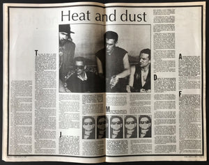 U2 - Juke April 4 1987. Issue No.623