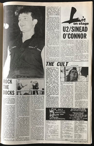 U2 - Juke April 4 1987. Issue No.623