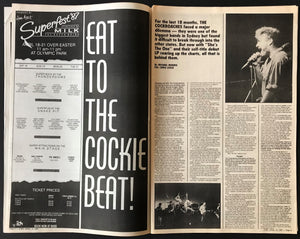 Cockroaches - Juke April 18 1987. Issue No.625