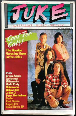 Hoodoo Gurus - Juke May 9 1987. Issue No.628
