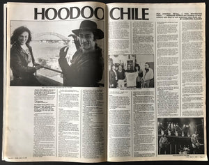 Hoodoo Gurus - Juke May 9 1987. Issue No.628