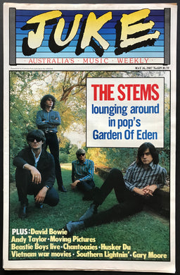 Stems - Juke May 16 1987. Issue No.629