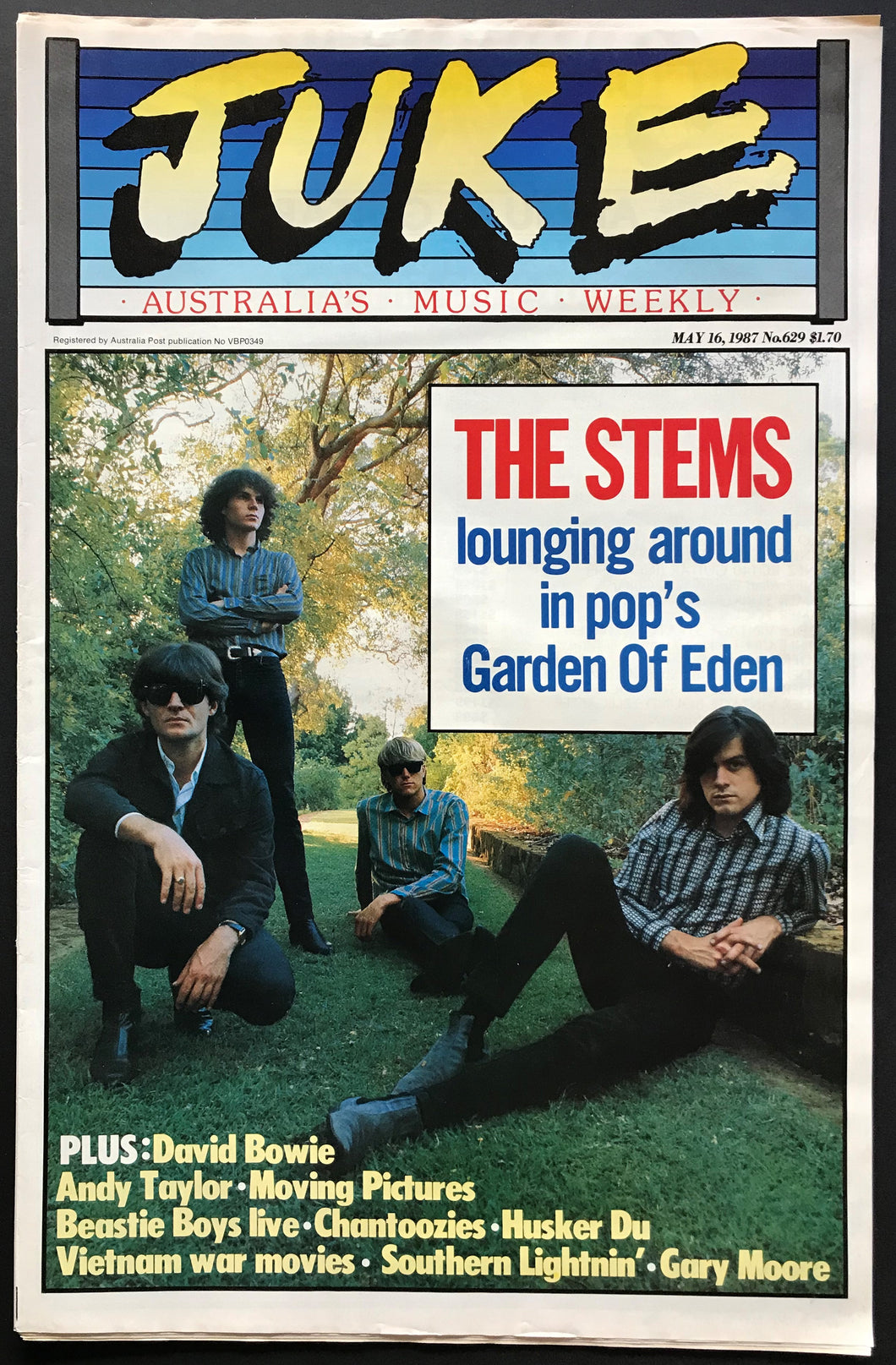 Stems - Juke May 16 1987. Issue No.629