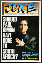 Load image into Gallery viewer, Simon, Paul - Juke May 23 1987. Issue No.630