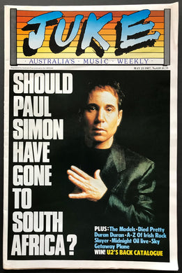 Simon & Garfunkel (Paul Simon)- Juke May 23 1987. Issue No.630