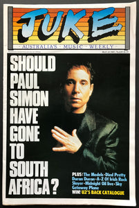 Simon, Paul - Juke May 23 1987. Issue No.630