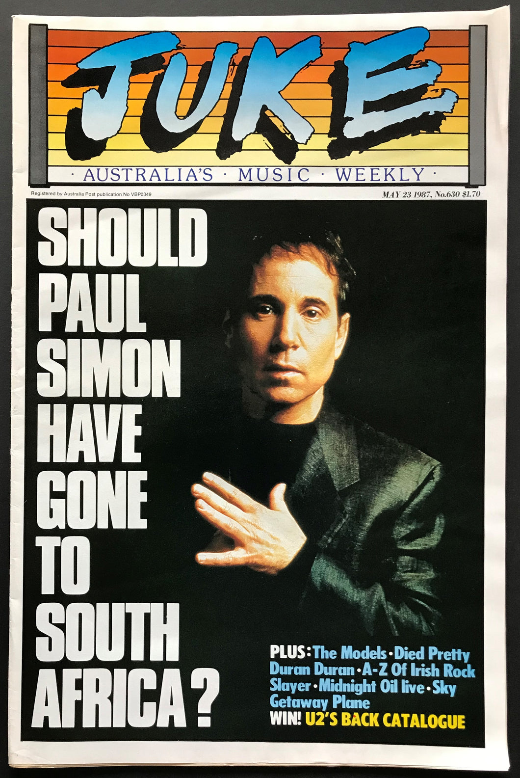Simon, Paul - Juke May 23 1987. Issue No.630