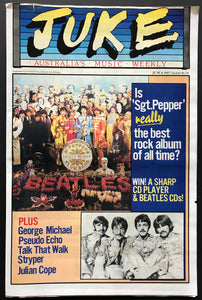 Beatles - Juke June 6 1987. Issue No.632