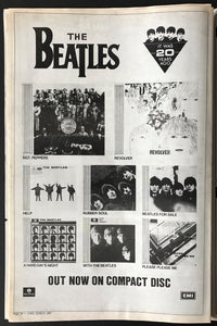 Beatles - Juke June 6 1987. Issue No.632