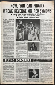 Europe - Juke June 13 1987. Issue No.633
