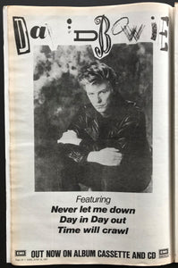 Europe - Juke June 13 1987. Issue No.633