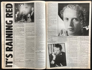 Simple Minds - Juke July 11 1987. Issue No.637