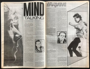 Simple Minds - Juke July 11 1987. Issue No.637