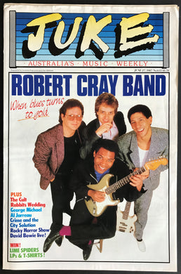 Robert Cray - Juke June 27 1987. Issue No.635